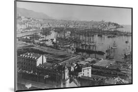 Genoa Harbor-null-Mounted Photographic Print