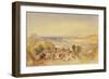 Genoa, Italy, C.1851-J. M. W. Turner-Framed Giclee Print