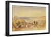 Genoa, Italy, C.1851-J. M. W. Turner-Framed Giclee Print