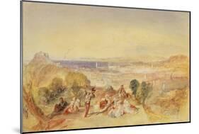 Genoa, Italy, C.1851-J. M. W. Turner-Mounted Giclee Print