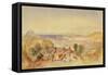 Genoa, Italy, C.1851-J. M. W. Turner-Framed Stretched Canvas