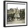 Genoa (Italy), Monument to Christopher Columbus (About 1451-1506), Piazza Acquaverde, Circa 1890-Leon, Levy et Fils-Framed Photographic Print