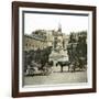 Genoa (Italy), Monument to Christopher Columbus (About 1451-1506), Piazza Acquaverde, Circa 1890-Leon, Levy et Fils-Framed Photographic Print