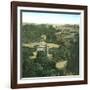 Genoa (Italy), the Acquosola Gardens, Circa 1890-Leon, Levy et Fils-Framed Photographic Print