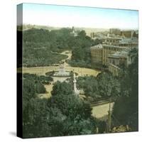 Genoa (Italy), the Acquosola Gardens, Circa 1890-Leon, Levy et Fils-Stretched Canvas