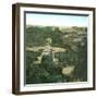 Genoa (Italy), the Acquosola Gardens, Circa 1890-Leon, Levy et Fils-Framed Premium Photographic Print