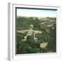 Genoa (Italy), the Acquosola Gardens, Circa 1890-Leon, Levy et Fils-Framed Premium Photographic Print