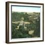 Genoa (Italy), the Acquosola Gardens, Circa 1890-Leon, Levy et Fils-Framed Photographic Print