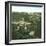 Genoa (Italy), the Acquosola Gardens, Circa 1890-Leon, Levy et Fils-Framed Photographic Print