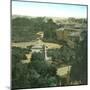 Genoa (Italy), the Acquosola Gardens, Circa 1890-Leon, Levy et Fils-Mounted Photographic Print