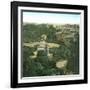 Genoa (Italy), the Acquosola Gardens, Circa 1890-Leon, Levy et Fils-Framed Premium Photographic Print