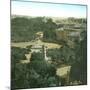 Genoa (Italy), the Acquosola Gardens, Circa 1890-Leon, Levy et Fils-Mounted Premium Photographic Print