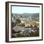 Genoa (Italy), View of the Valley of Bisagno, Circa 1890-Leon, Levy et Fils-Framed Photographic Print