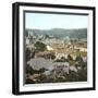 Genoa (Italy), View of the Valley of Bisagno, Circa 1890-Leon, Levy et Fils-Framed Photographic Print