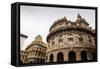 Genoa, Liguria, Italy, Europe-Yadid Levy-Framed Stretched Canvas