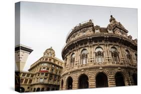 Genoa, Liguria, Italy, Europe-Yadid Levy-Stretched Canvas