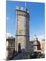 Genoa, Liguria, Italy. Porta Soprana, eastern gateway into the city.-null-Mounted Photographic Print