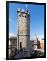 Genoa, Liguria, Italy. Porta Soprana, eastern gateway into the city.-null-Framed Photographic Print