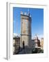 Genoa, Liguria, Italy. Porta Soprana, eastern gateway into the city.-null-Framed Premium Photographic Print