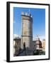 Genoa, Liguria, Italy. Porta Soprana, eastern gateway into the city.-null-Framed Premium Photographic Print