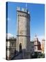 Genoa, Liguria, Italy. Porta Soprana, eastern gateway into the city.-null-Stretched Canvas