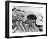 Genoa Railway Station-null-Framed Premium Photographic Print