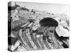 Genoa Railway Station-null-Stretched Canvas