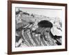 Genoa Railway Station-null-Framed Photographic Print