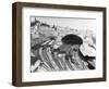 Genoa Railway Station-null-Framed Photographic Print