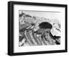 Genoa Railway Station-null-Framed Photographic Print