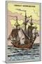 Genoese Carrack, 16th Century-null-Mounted Giclee Print