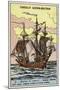 Genoese Carrack, 16th Century-null-Mounted Giclee Print