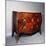 Genoese Drawers with Rosewood Veneer Finish, Italy-null-Mounted Giclee Print