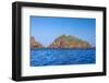 Genoese Tower at Scandola Nature Reserve, Unesco World Heritage Site, Corsica, France-O. Drachenko-Framed Photographic Print