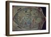 Genoese World Map, Designed by Toscanelli-Italian School-Framed Giclee Print