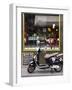 Genovese Coffee and Vespa, Little Collins Street, Melbourne, Victoria, Australia-David Wall-Framed Photographic Print