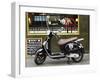 Genovese Coffee and Vespa, Melbourne, Victoria, Australia-David Wall-Framed Photographic Print