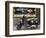 Genovese Coffee and Vespa, Melbourne, Victoria, Australia-David Wall-Framed Photographic Print