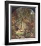 Genoveva in the Forest-Adrian Ludwig Richter-Framed Collectable Print