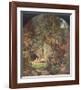 Genoveva in the Forest-Adrian Ludwig Richter-Framed Collectable Print