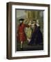 Genre Scene, Second Half of 18th Century, Detail-null-Framed Giclee Print