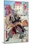 Genroku Nihonnishiki, Muramatsu Sandayu-Kyosai Kawanabe-Mounted Giclee Print