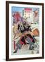 Genroku Nihonnishiki, Muramatsu Sandayu-Kyosai Kawanabe-Framed Giclee Print