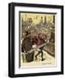 Gent's Hat Is Bombed-Rasmus Christiansen-Framed Art Print