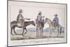 Gente, Del Campo Del Valle De Bogota, C.1840-Joseph Pio Dominguez-Mounted Giclee Print