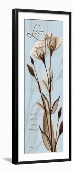 Gentian Love-Albert Koetsier-Framed Art Print