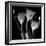 Gentian Xray 1-Albert Koetsier-Framed Art Print