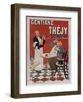 Gentiane Th?jy Quinquina-null-Framed Giclee Print