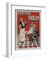 Gentiane Th?jy Quinquina-null-Framed Giclee Print