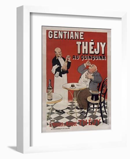 Gentiane Th?jy Quinquina-null-Framed Giclee Print